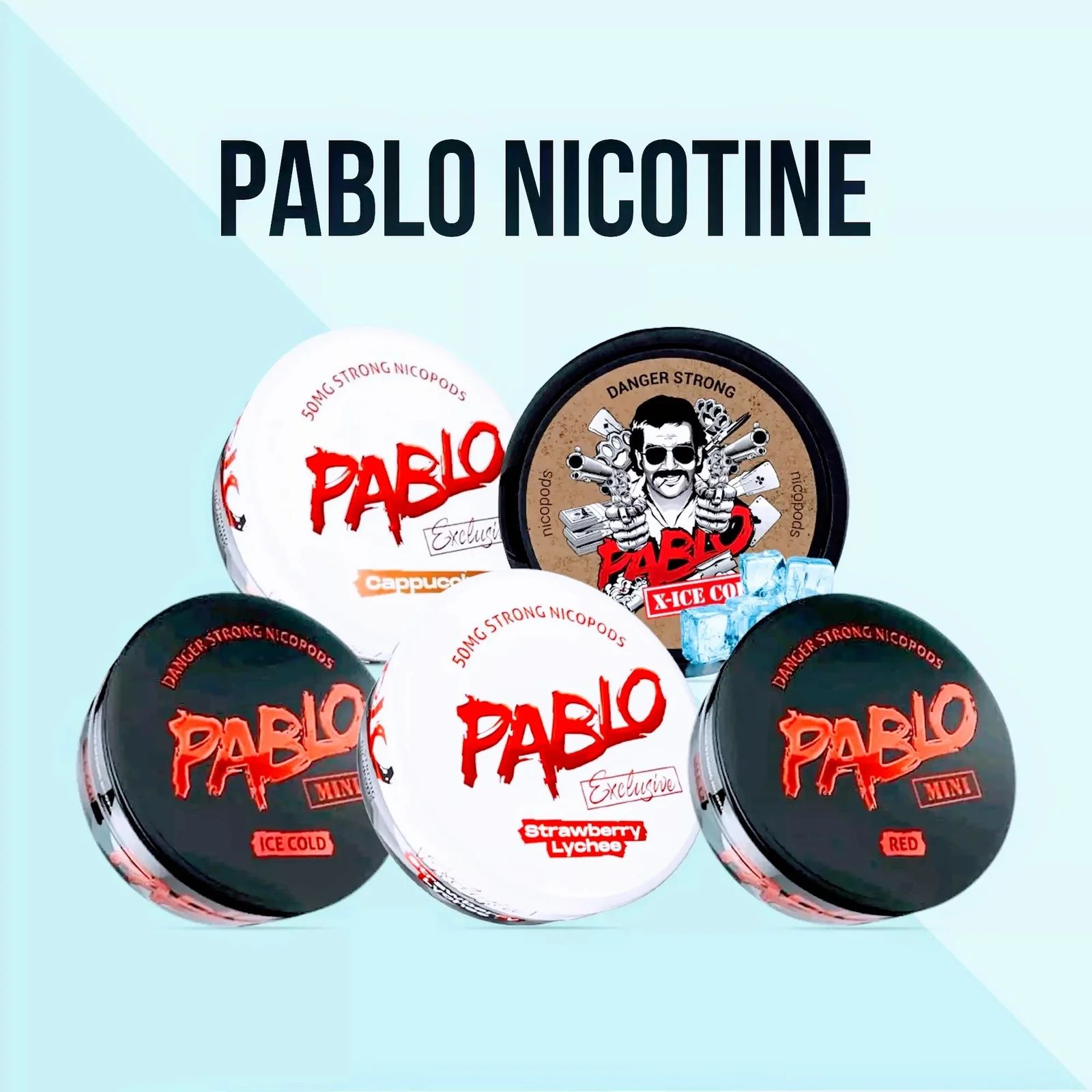 PABLO Nicotine Pouches