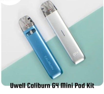 Uwell Caliburn G4 Mini Pod Kit