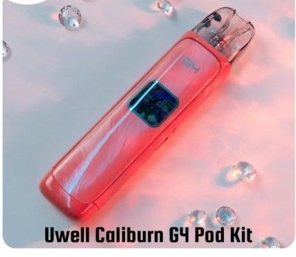 Uwell Caliburn G4 Pod Kit