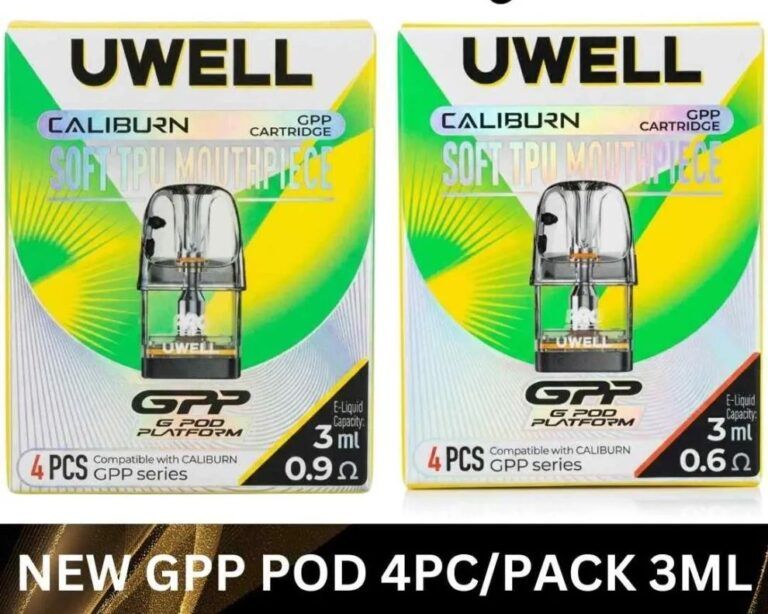 Uwell Caliburn GPP Alpha Pods