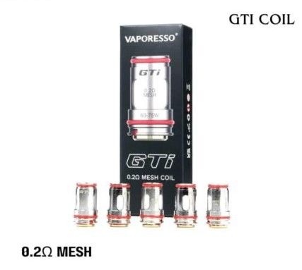 Vaporesso GTi Coil 5pcs/Pack