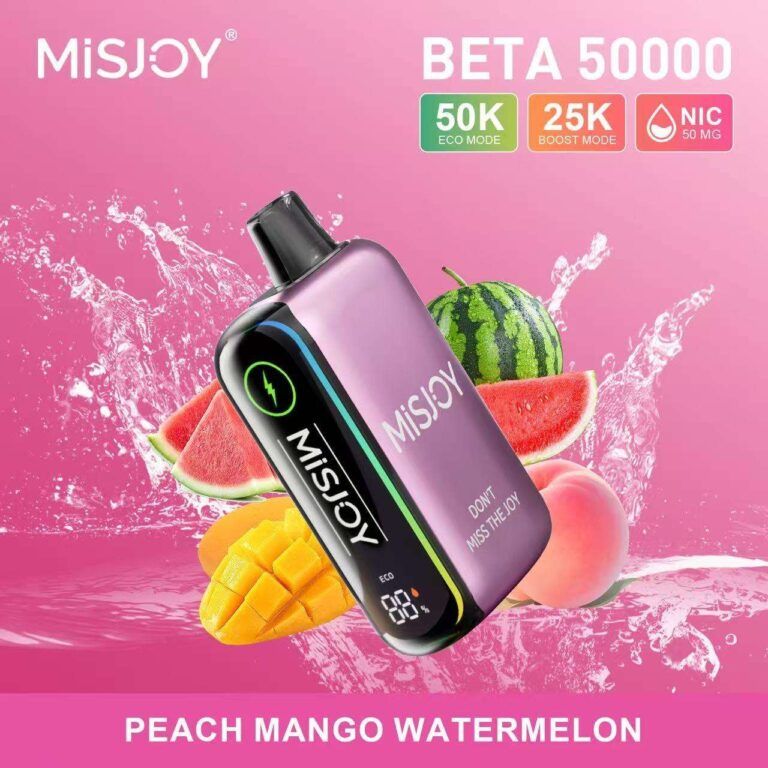 MISJOY Beta 50000 Puffs Disposable Vape
