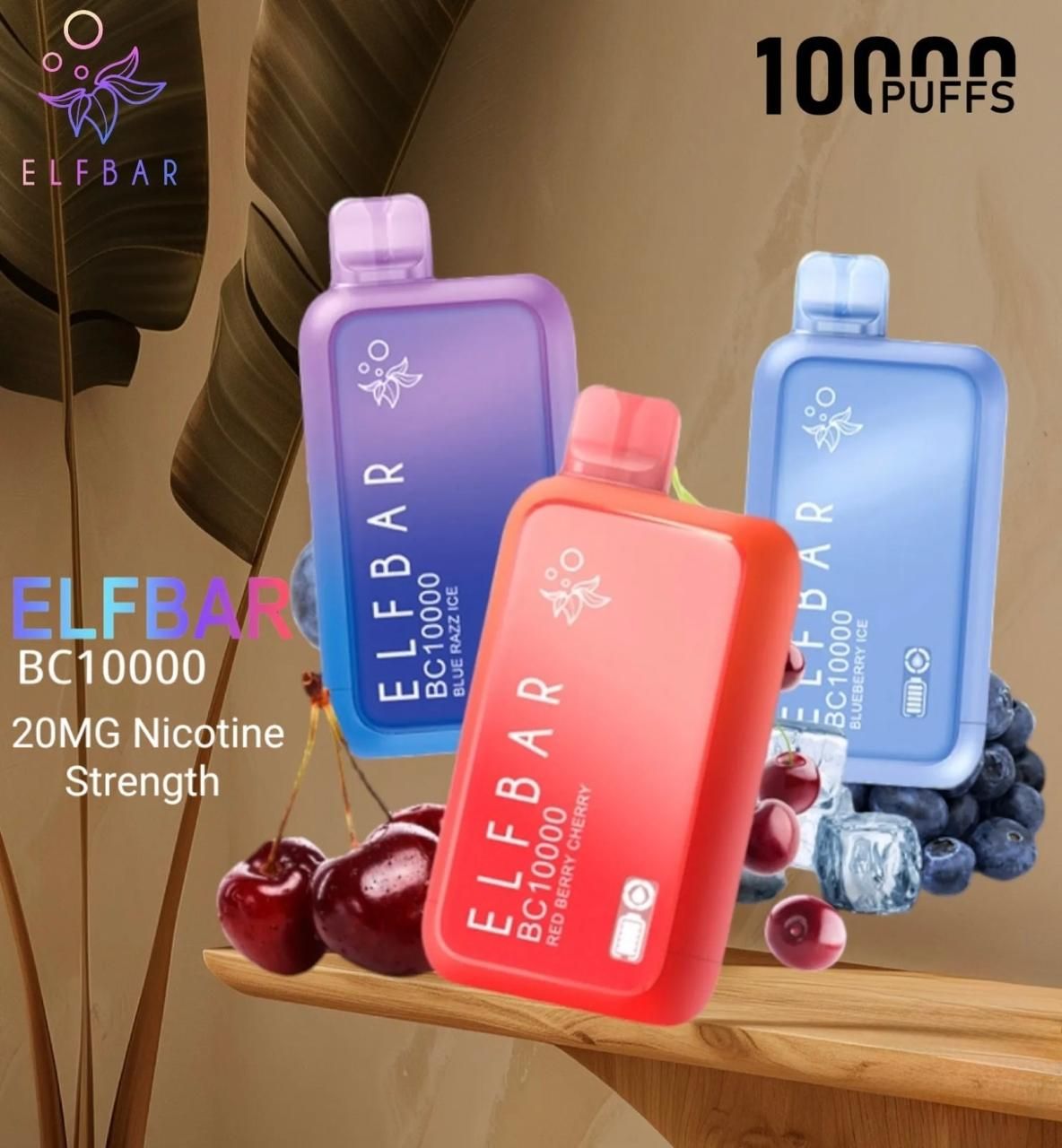 ELFBAR BC 10000 Puffs 20mg Disposable Vape