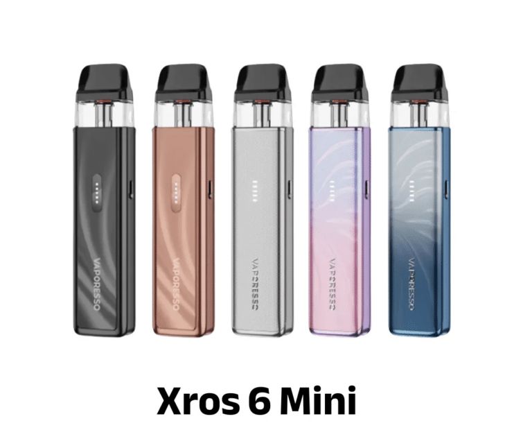 Vaporesso Xros 6 Mini Pod Kit