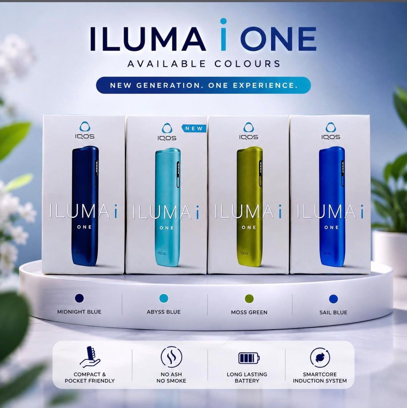 IQOS ILUMA i One New Series