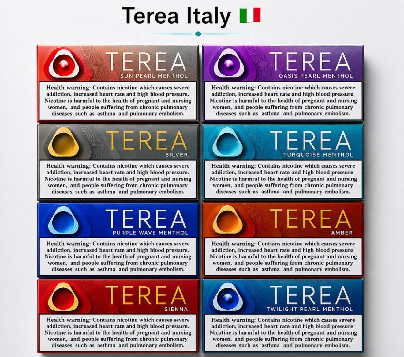 IQOS TEREA Italy