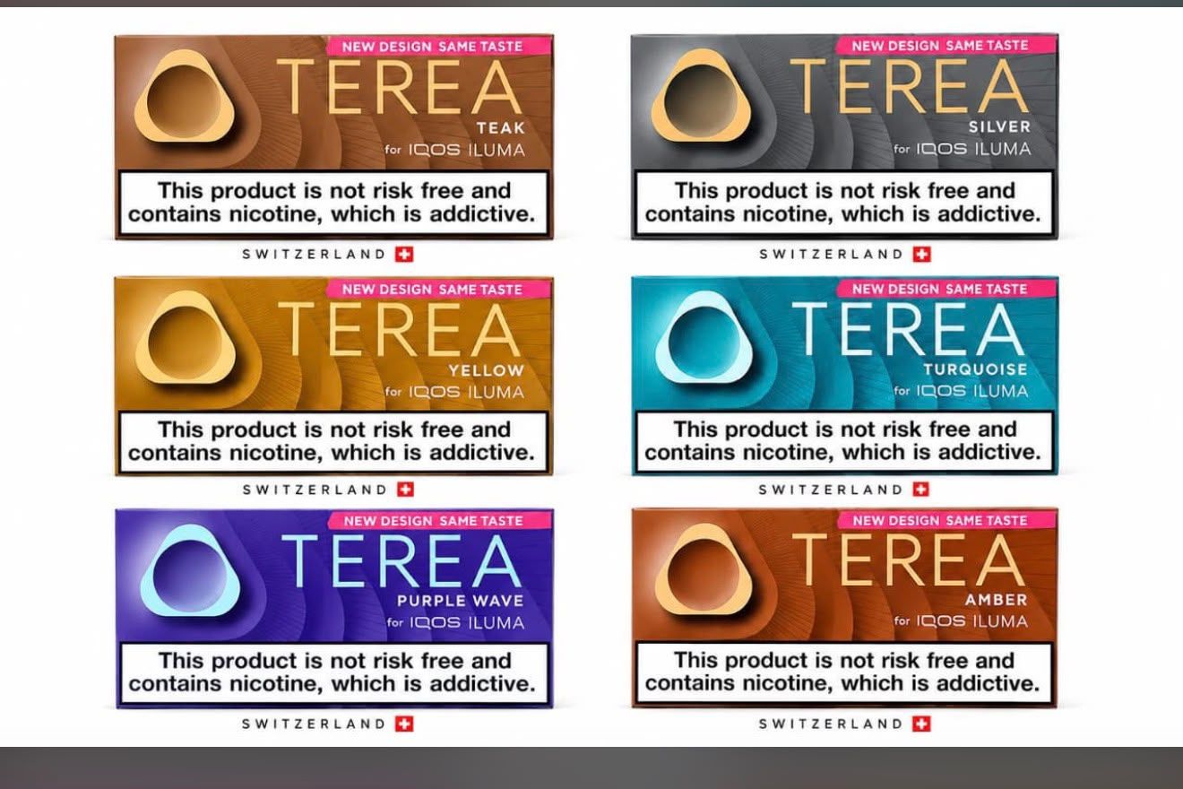 IQOS Terea Switzerland