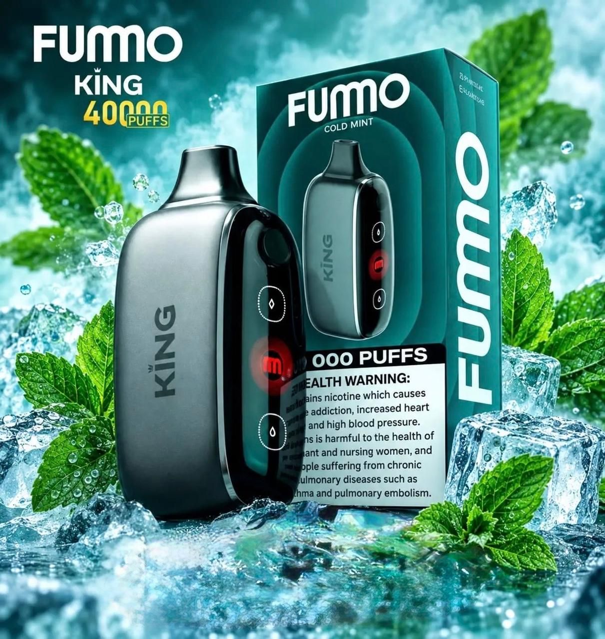 FUMMO King 20mg 40000 Puffs Disposable Vape