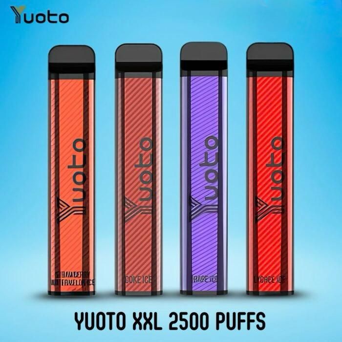 YUOTO XXL 2500 Puffs Disposable Vape
