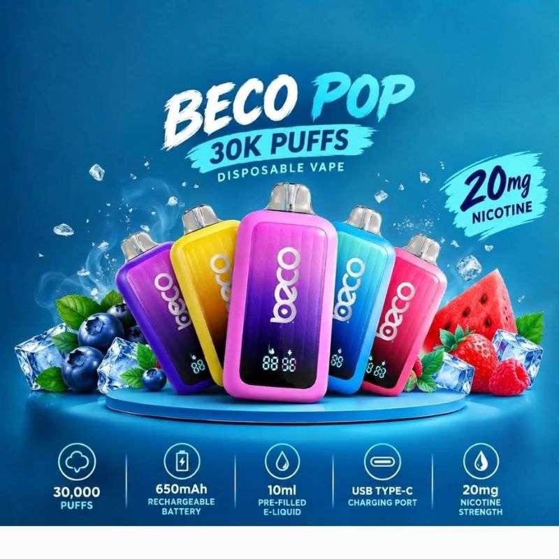 BECO POP 30K Puffs Disposable Vape 20mg