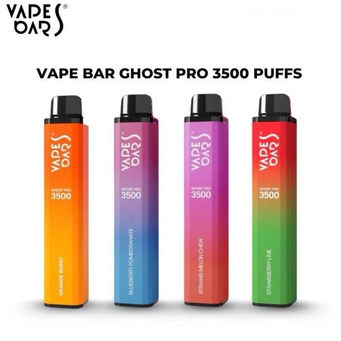 Vapes Bar Ghost Pro 3500 Puffs Disposable