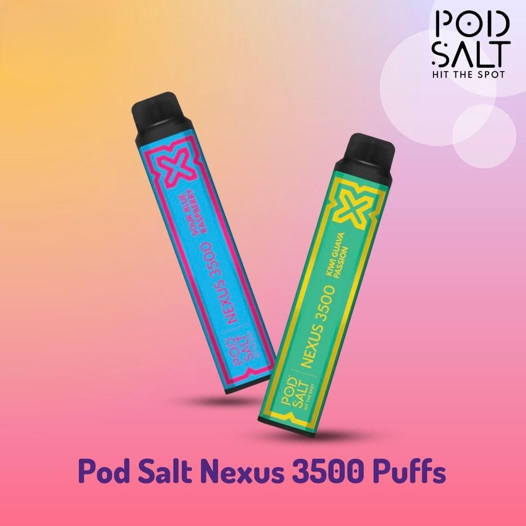 Podsalt Nexus 3500 Puffs Disposable Vape