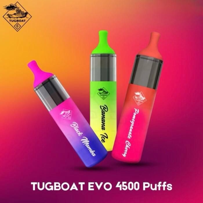 TUGBOAT EVO 4500 Puffs Disposable Vape