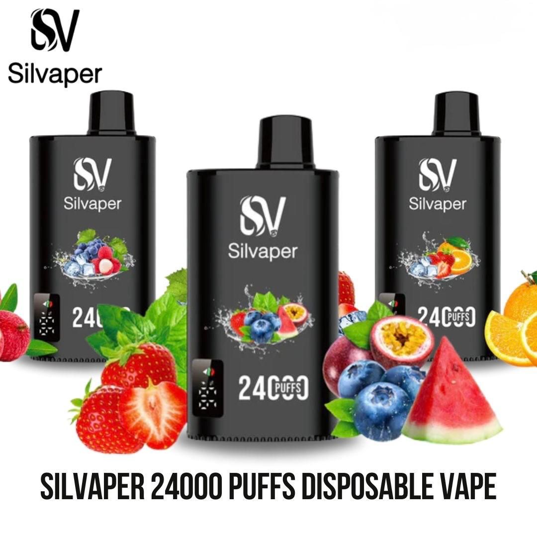 Silvaper 24000 Puffs Disposable Vape