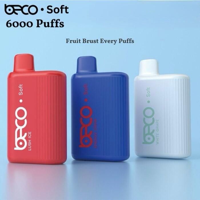 BECO Soft 6000 Puffs Disposable Vape 20mg