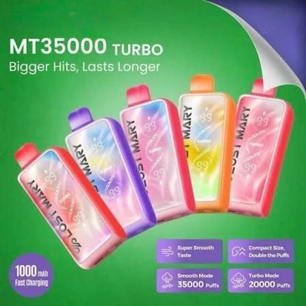 Lost Mary MT35000 Puffs 20mg Turbo Disposable Vape