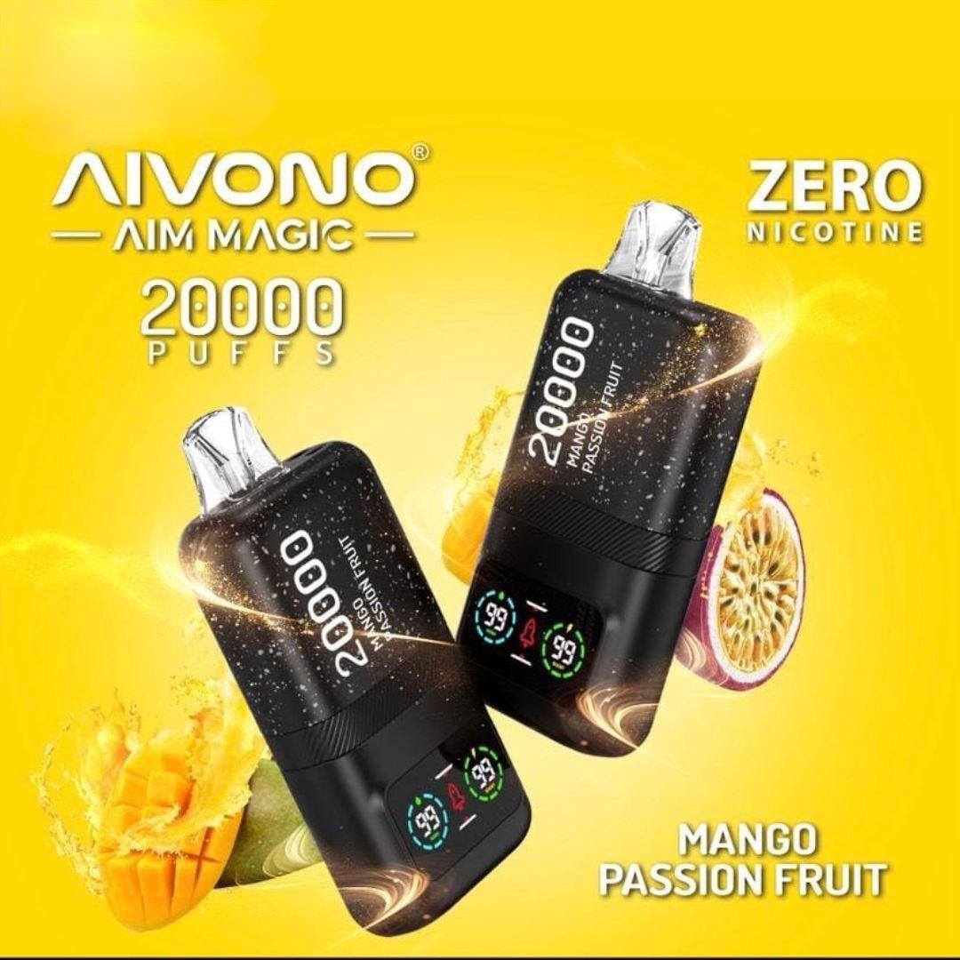 AIVONO Aim Magic 20000 Puff Zero Nicotine Disposable Vape
