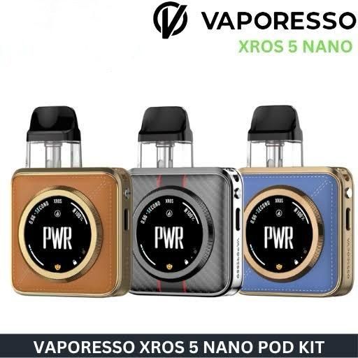 Vaporesso XROS 5 Nano Vape Kit 30W