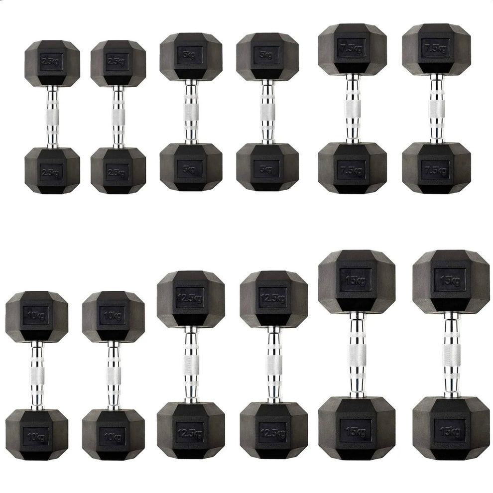 Hexagonal Dumbbells