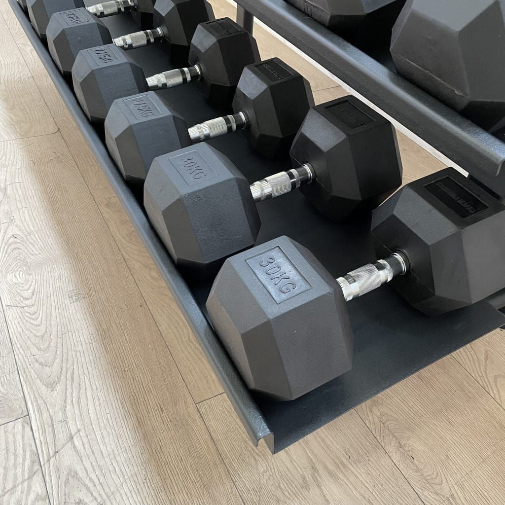 Hexagonal Dumbbells
