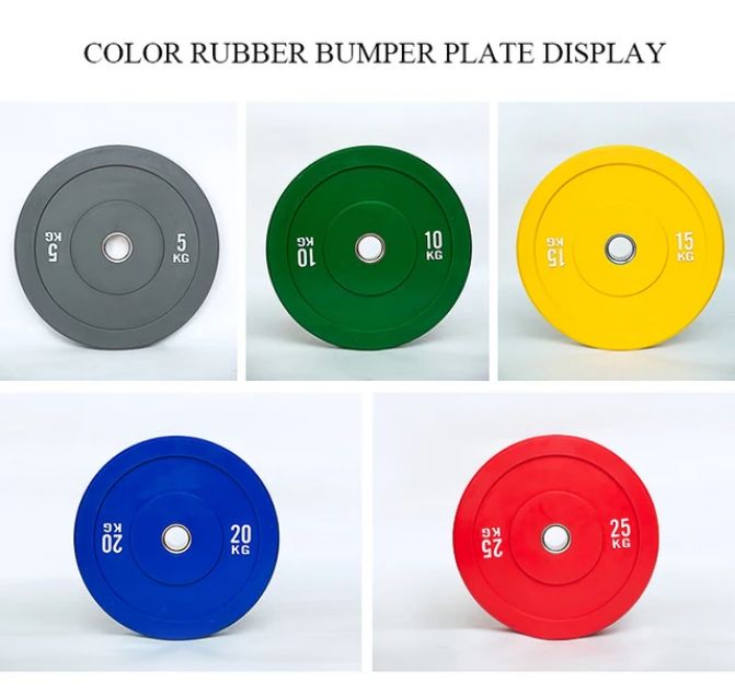 Weight Bumper Plates