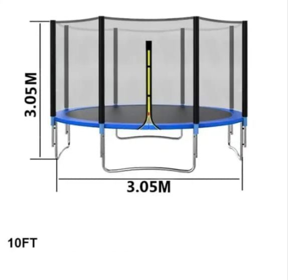 Trampoline 10 feet