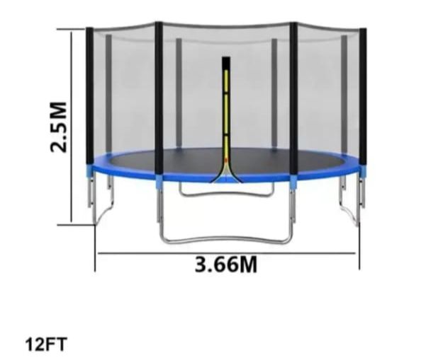 Trampoline 12 feet