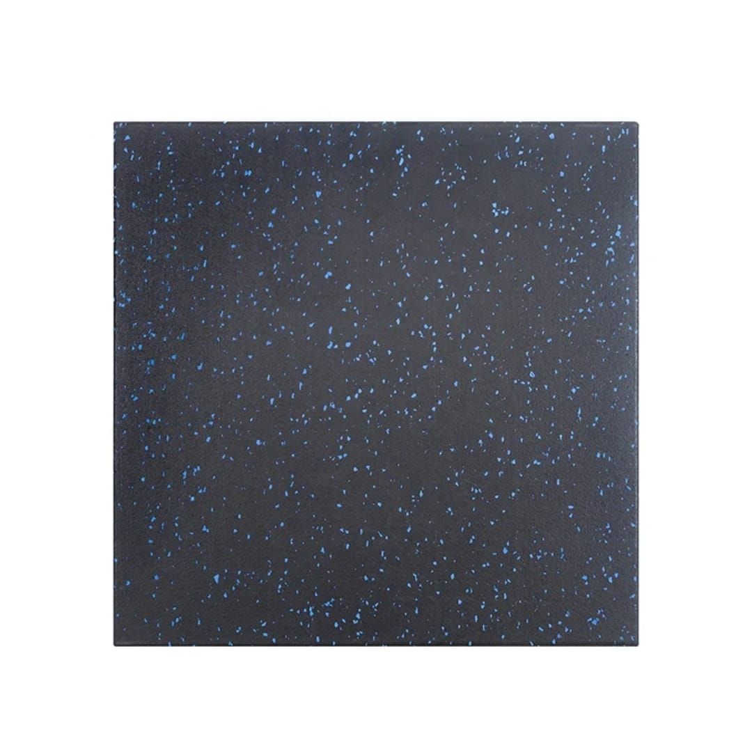 Rubber Gym Flooring - Blue Flicks