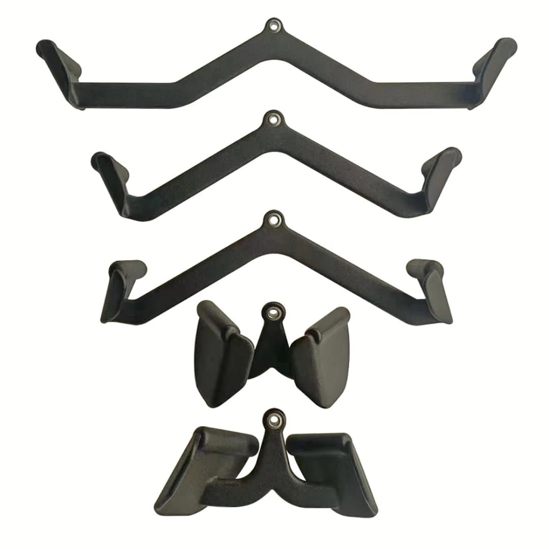 Hand Grips Lat Pull Down Gym Cable Attachment
