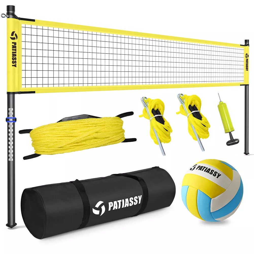 Beach Vollyball Net and Ball