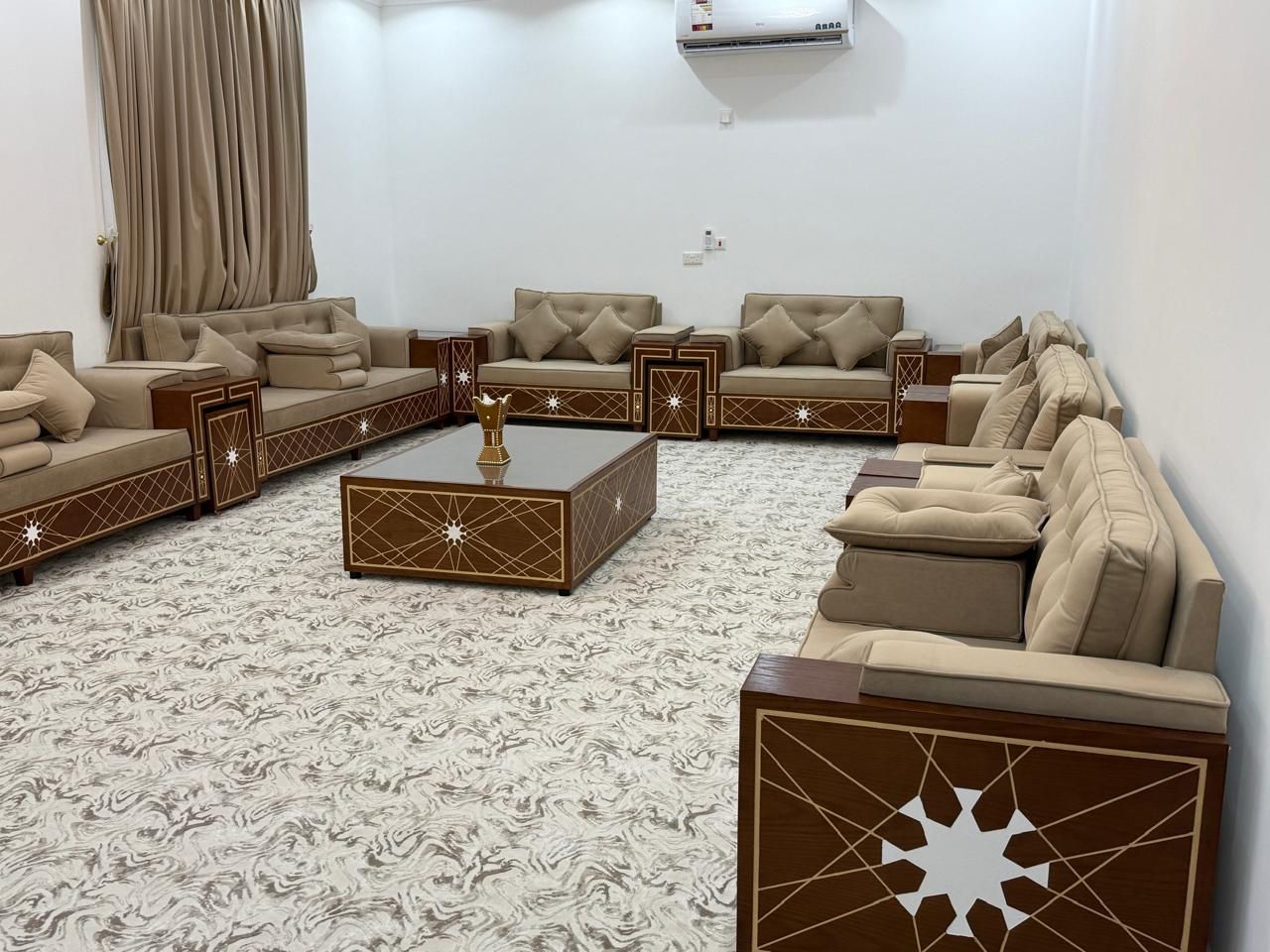 Arabic Majlis Sofa – Design 1