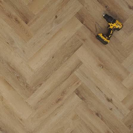 Waterproof Herringbone Flooring – Design 1