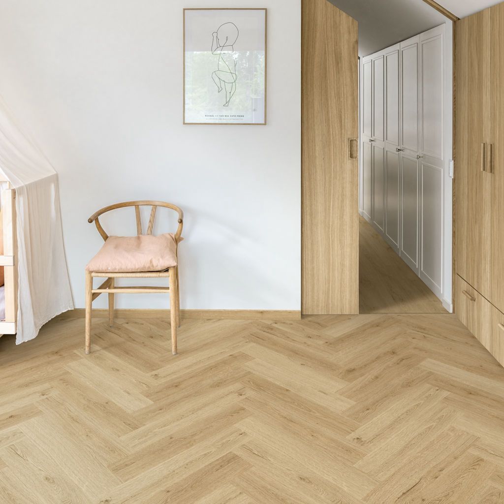 Waterproof Herringbone Flooring – Design 2