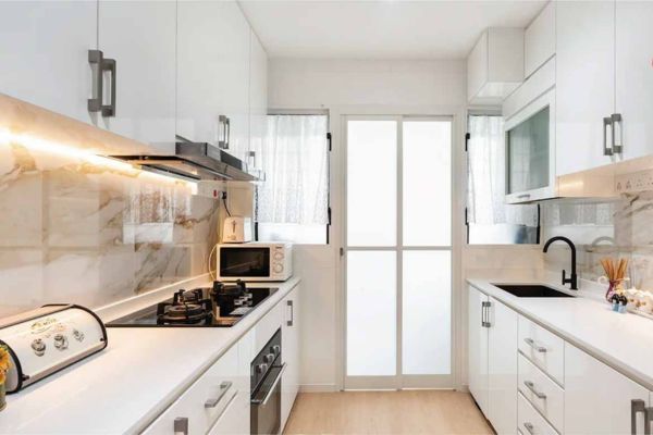 Average Cost for 4-Room HDB Renovation Idea in Singapore