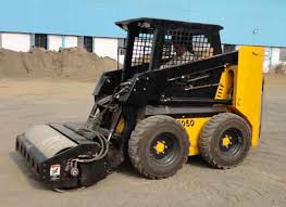 Skid Steer Loader & Roller