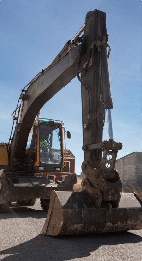 Pipeline Welder Down Hill