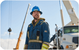 boom truck operator