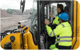 Loader operator