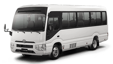 Mini-Bus Coaster 2025