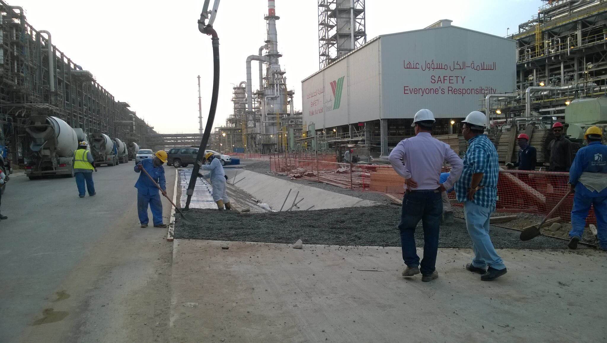 Concrete Paving